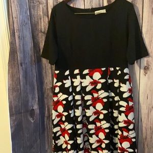 Nemidor Floral Dress Size 18